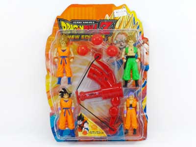 Dragon Ball (4in1) toys