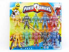 Super Man & Robot(8in1) toys