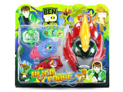 BEN10 Transtormer & Maskl W/L_IC(2S) toys