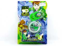 BEN10 Film Roll Enginery  W/L toys