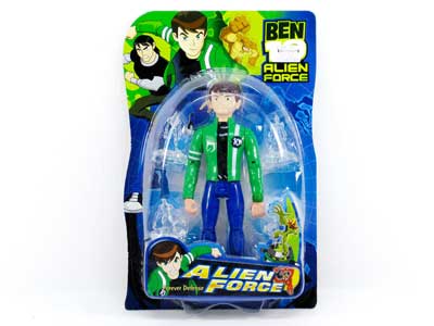 BEN10 Doll W/L_IC & Monster toys