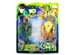 BEN10 Doll W/L_IC(2in1) toys