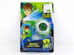 BEN10 Transtormer W/L_S toys