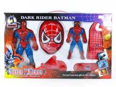 Spider Man Set W/L_S(2in1) toys
