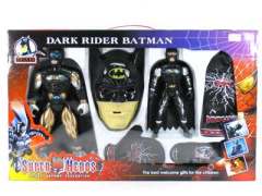 Bat Man Set W/L_S(2in1) toys