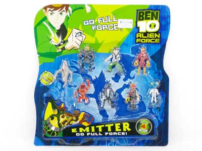 BEN10 Doll(8in1) toys