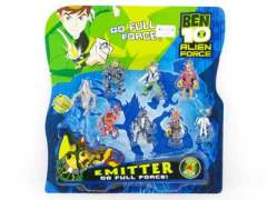 BEN10 Doll(8in1) toys