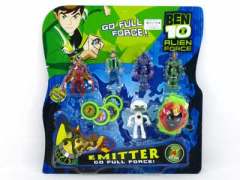BEN10 Emitter & Doll toys