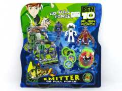 BEN10 Emitter Set toys