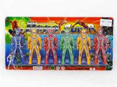 Super Man(6in1)  toys