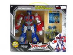 Transforms Robot W/L(2in1) toys