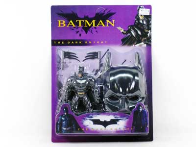 Bat Man W/L & Mask toys