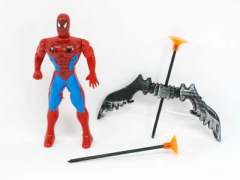 Spider Man W/L & Bow & Arrow toys