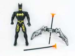 Bat Man W/L & Bow & Arrow