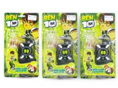 BEN10 Transtormer W/L_S & Beast(3S) toys