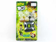 BEN10 Transtormer W/L_S & Beast toys