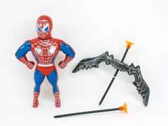 Spider Man W/L & Bow & Arrow