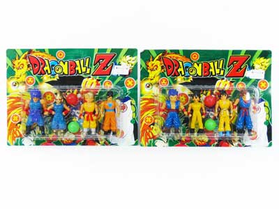 Dragon Ball (4in1) toys