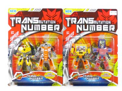 Transforms Robot(2in1) toys
