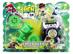 BEN10 Transtormer W/L_S & Film Roll Enginery toys