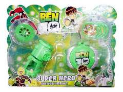BEN10 Film Roll Enginery  & Flying Disk W/L_IC