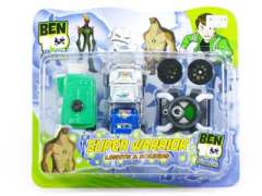 BEN10 Transtormer W/IC_L toys