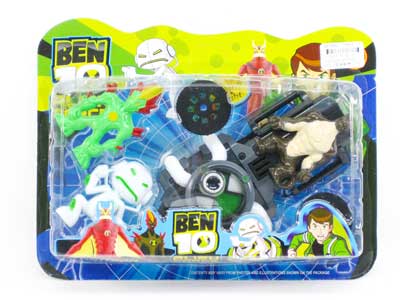 BEN10 Transtormer W/IC_L toys
