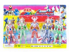 Ultraman W/L(5in1) toys