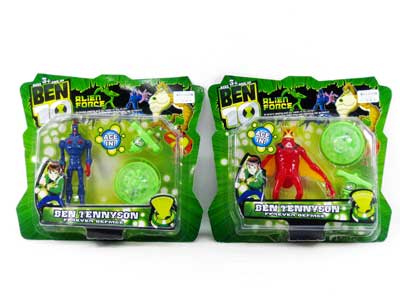 BEN10 Doll & Top(4S) toys