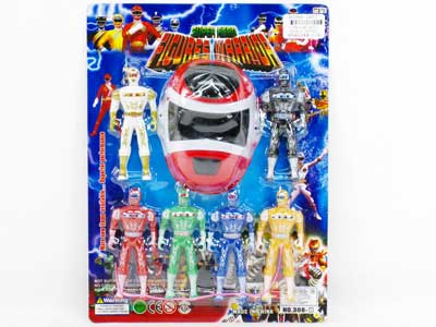 Super Man & Mask(6in1) toys