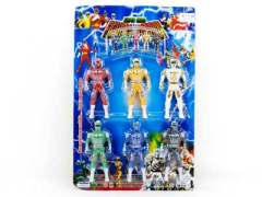 Super Man W/L(11in1) toys