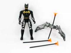 Bat Man W/L & Bow_Arrow toys