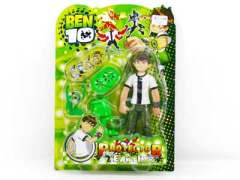 Ben10 W/L_IC & Flying Saucer toys