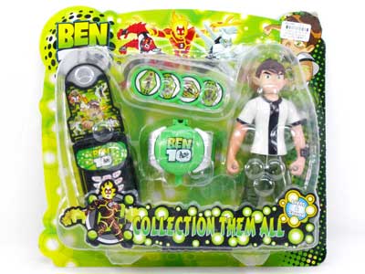 Ben10 W/L_IC & Flying Saucer toys