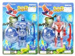Spider Man/Bat Man(2S) toys