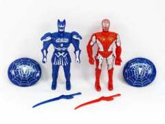 Spider Man/Bat Man(2S) toys