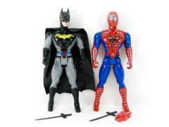 Spider Man/Bat Man W/S_L(2in1) toys