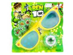 BEN10Emitter & Glass  toys
