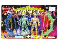 Super Man & Bow_Arrow(2in1) toys