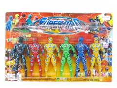 Super Man W/L(6in1) toys