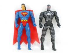 Super Man & Spider Man(2in1) toys