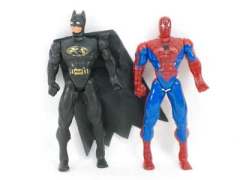 Bat Man & Spider Man(2in1) toys