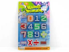 Transforms Number toys