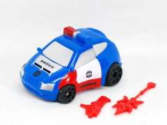 Transforms Police Car(2C)