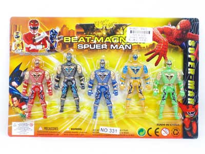 Super Man (5in1) toys