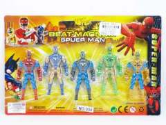 Spider Man(5in1) toys