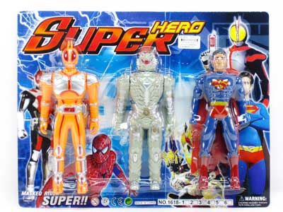 Super Man W/L(3in1) toys