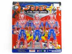 Spider  Man W/L(3in1) toys