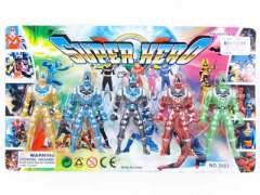 Super Man(5in1) toys