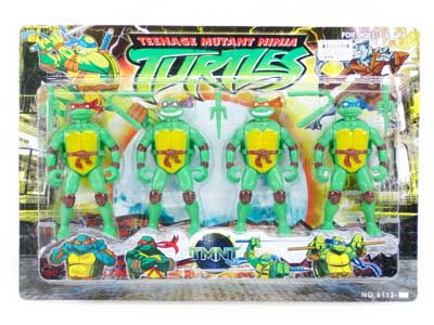 Turtles(4in1) toys